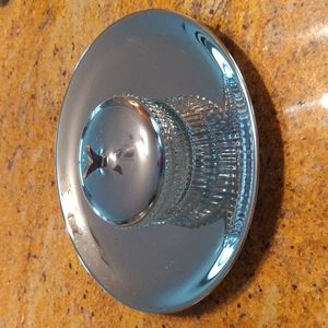 VINTAGE KROMEX DIP & CHIP SERVING TRAY